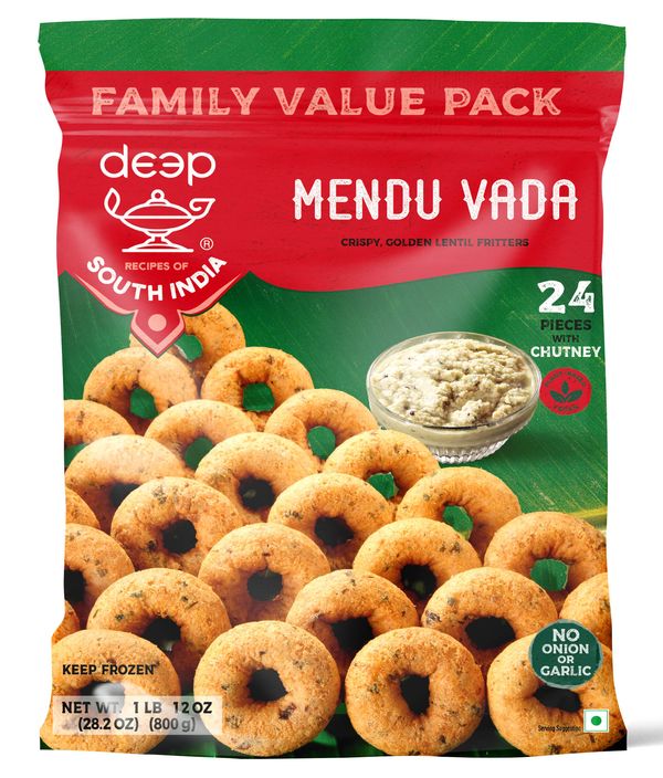 Deep Family Pack Mendu Vada 24p 28.31 oz