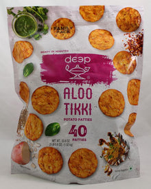 Wholesale Deep Aloo Tikki Family Pack 40Pcs 53.6 oz- Bulk
