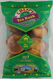 Wholesale Crispy Tea Rusk Round 7oz- Bulk