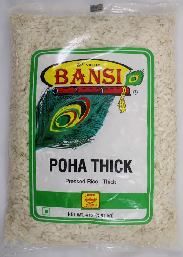 Wholesale Bansi Poha Thick 4 lb- Bulk