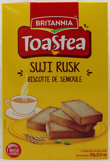 Wholesale Britannia Wheat Rusk 21.51 oz- Bulk