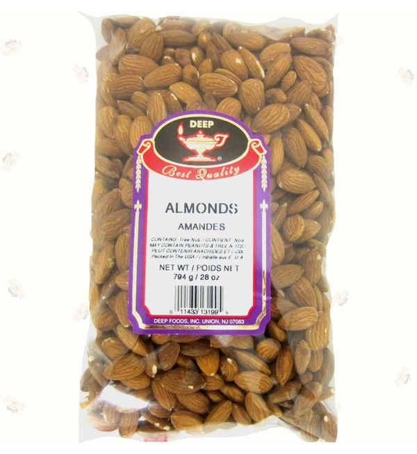 Wholesale Deep Almonds 28 oz- Bulk