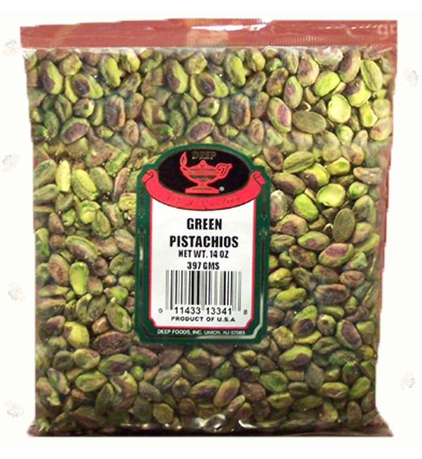 Wholesale Deep Pistachio 14 oz- Bulk