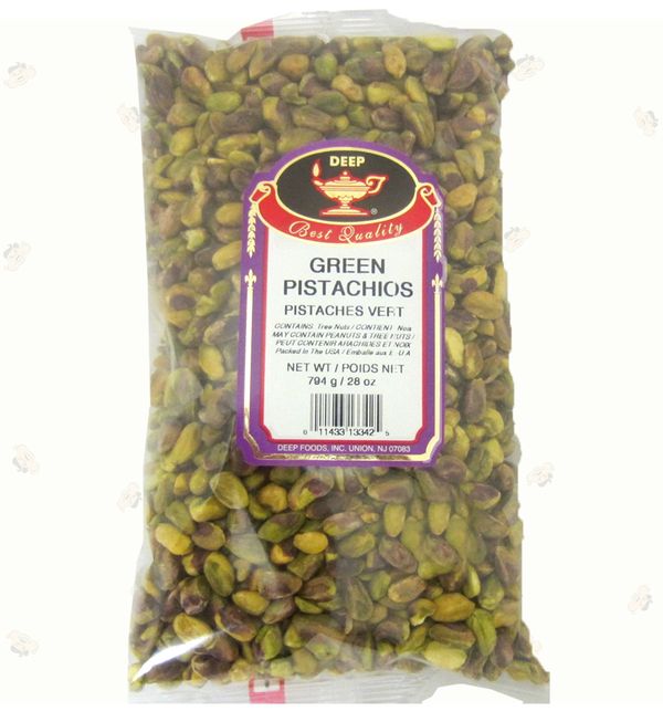 Wholesale Deep Pistachio 28 oz- Bulk