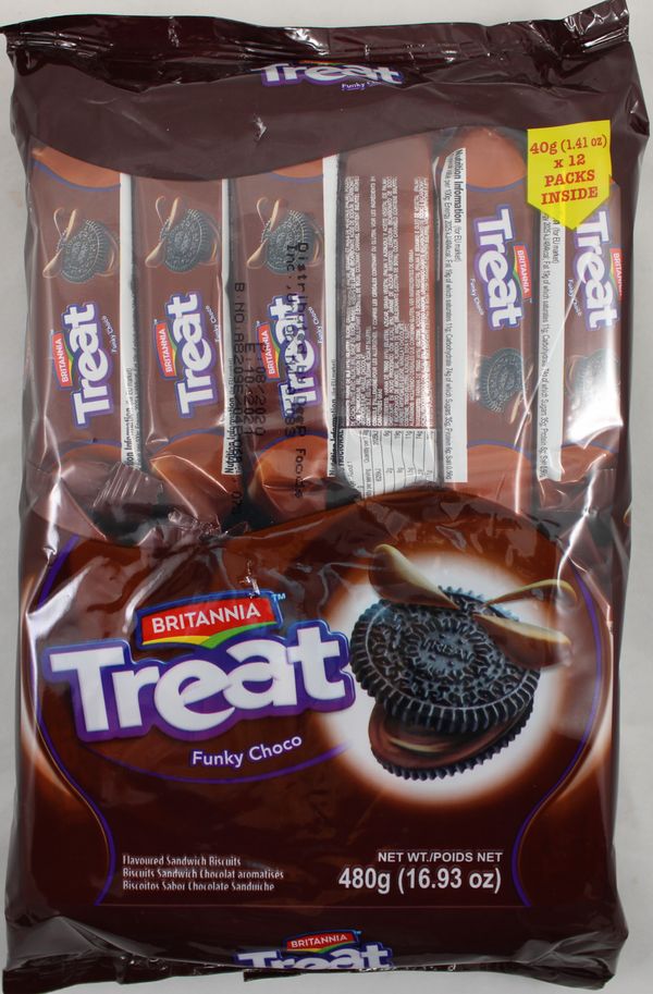 Britannia Treat Funky Choco 16.93 oz