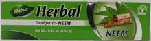 Dabur Toothpaste Neem 5.43 oz