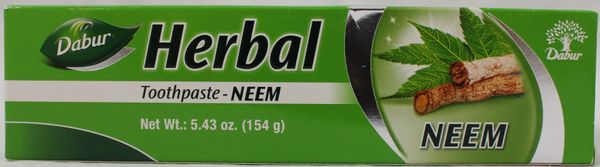 Wholesale Dabur Toothpaste Neem 5.43 oz-6 Ct Case Bulk