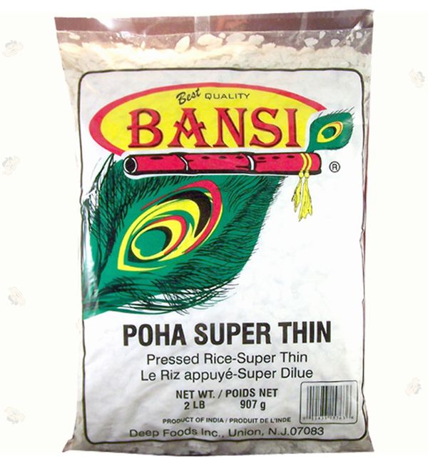 Wholesale Bansi Poha Super Thin 2 lb- Bulk