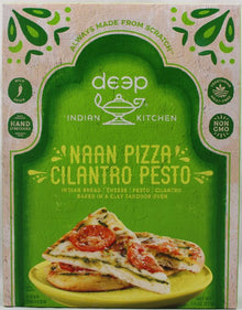 Deep Cilantro Pesto Naan Pizza 7.4 oz
