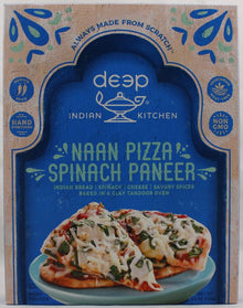 Deep Spniach & Paneer Cheese Pizza 8.5 oz