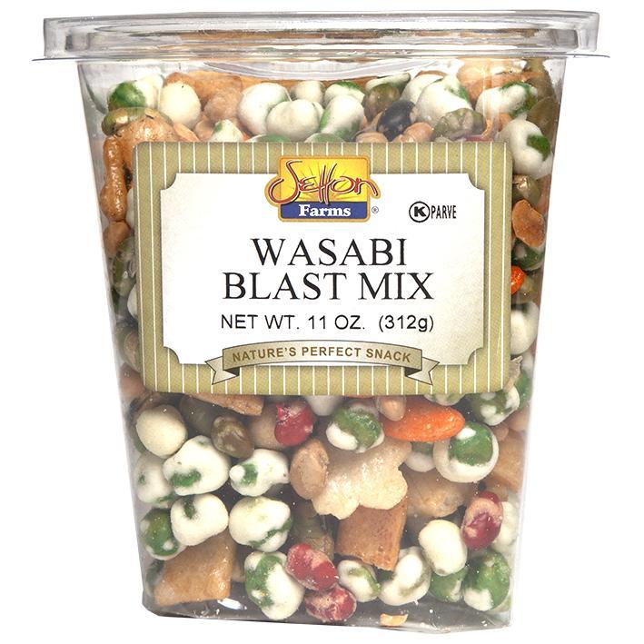 Setton Farms Wasabi Blast Mix 11 Oz Tub