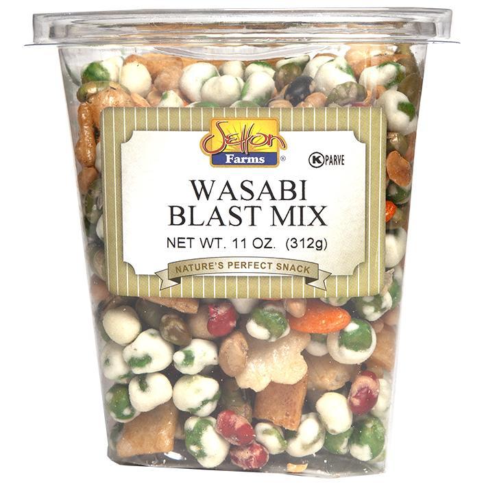 Wholesale Setton Farms Wasabi Blast Mix 11 Oz Tub- Bulk