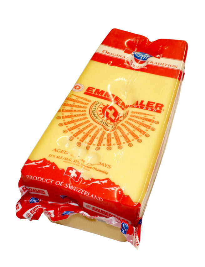 Wholesale Emmi Emmental A.O.C. Cheese 16 lb- Bulk