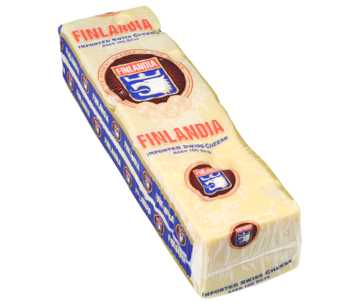 Wholesale Finlandia Swiss Cheese 14 LB-2ct Case Bulk