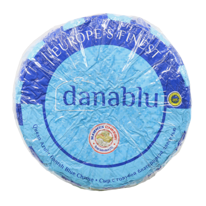 Wholesale Green Isl Danish Blue Cheese 6 lb- Bulk