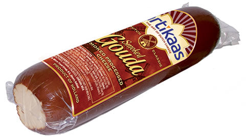 Wholesale Artikaas Smoked Gouda from Holland Cheese 6 lb- Bulk