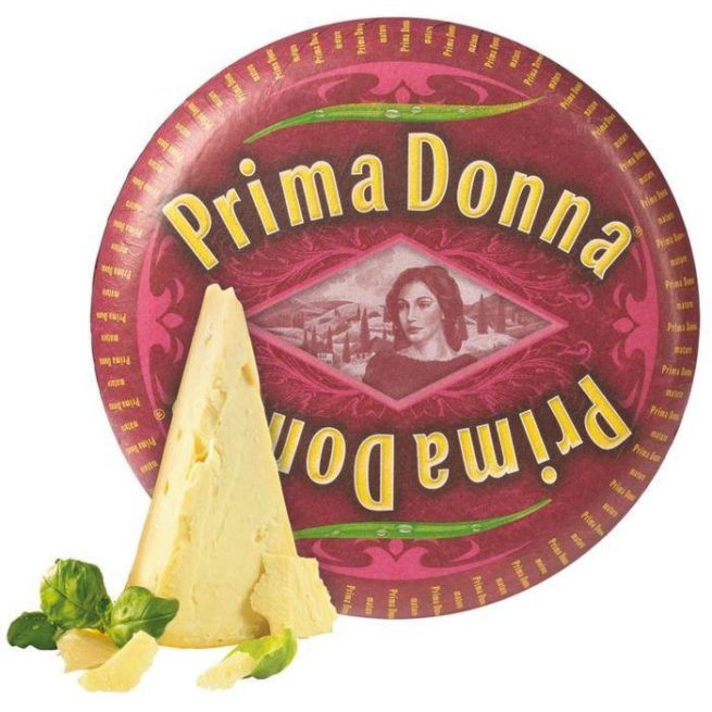 Wholesale Primadonna Gouda Cheese 22 lb- Bulk