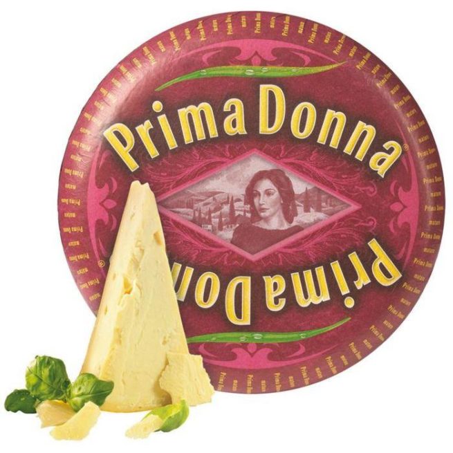 Primadonna Gouda Cheese 22 LB