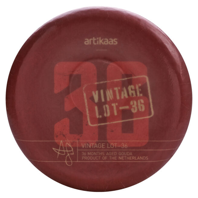 Artikaas Aged Gouda Cheese 19 LB