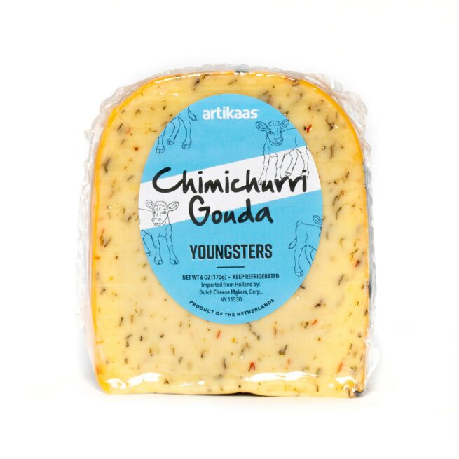 Wholesale Artikaas Chimichurri Gouda Cheese 6 oz- Bulk