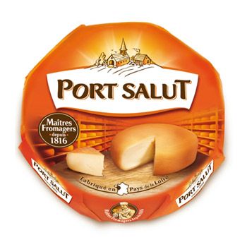 Wholesale Safr Port Salut Cheese 5 lb- Bulk