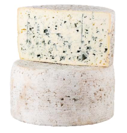 Milledome Bleu d’Auvergne Cheese 6 LB