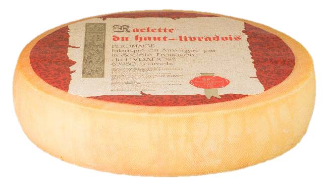 Livradois Raclette Cheese 13 LB