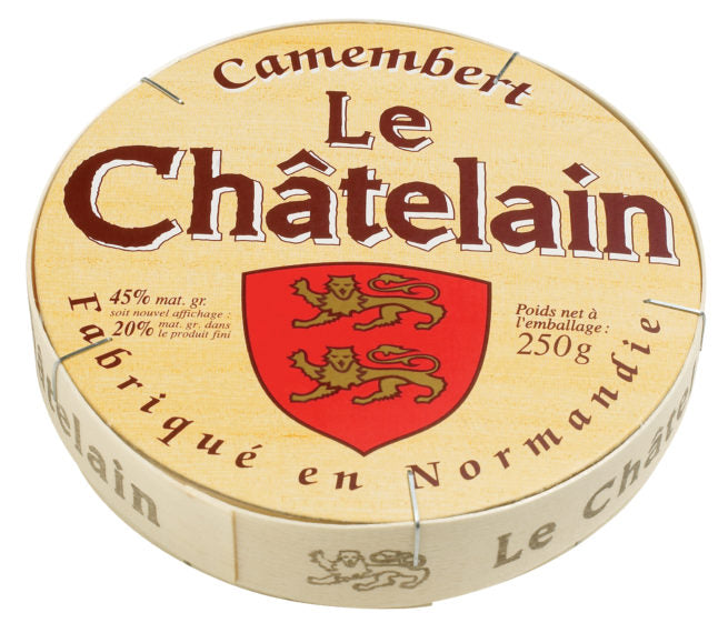 Wholesale Chatelain Camembert Cheese 8 Oz-12ct Case Bulk