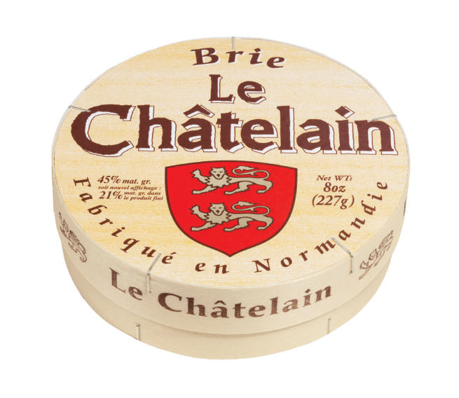 Chatelain Mini Brie Cheese 8 Oz