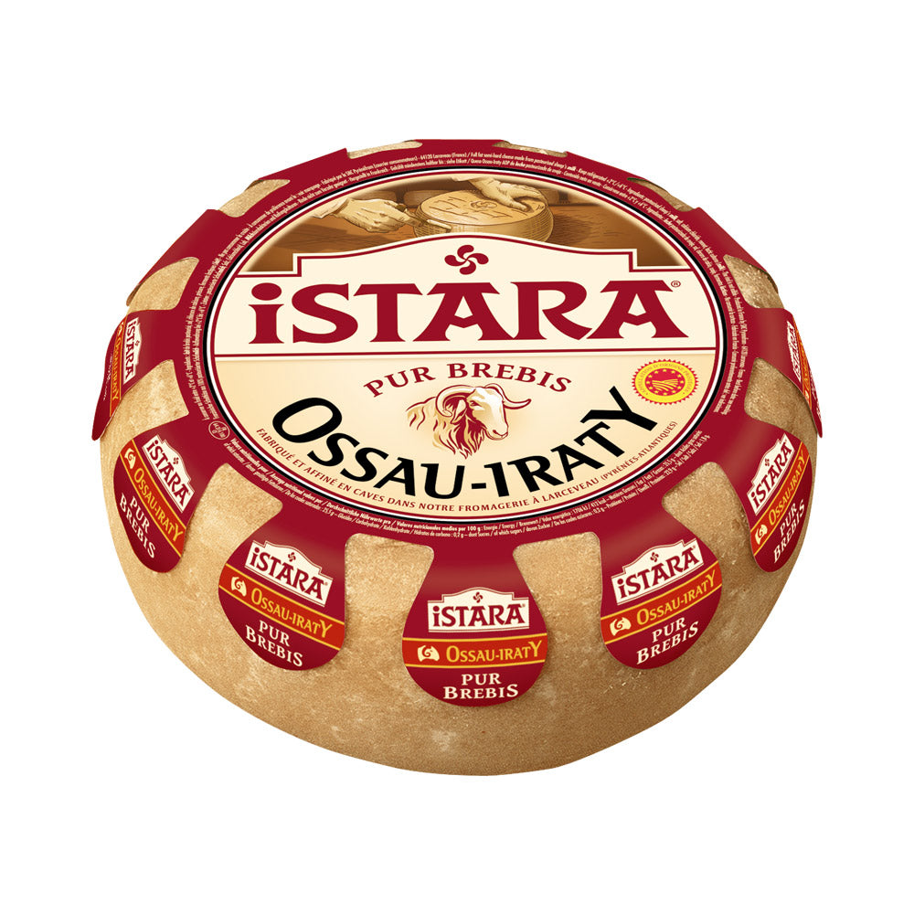 Wholesale Istara OssauIraty A.O.C Cheese 4 kg- Bulk