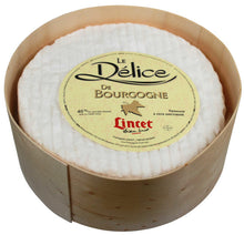 Wholesale Lincet Delice de Bourgogne Cheese 2 kg- Bulk