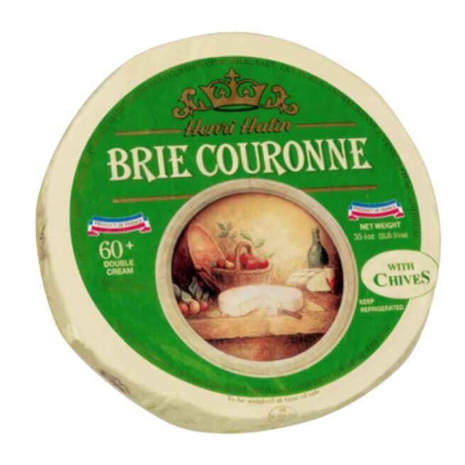 Wholesale Couronne Brie with Herbs Cheese 2.2 LB-2ct Case Bulk