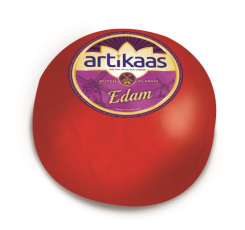 Wholesale Artikaas Edam Balls Cheese 4 LB-6ct Case Bulk