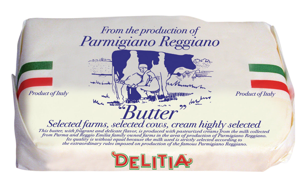 Wholesale Delitia Parma Butter 8 oz- Bulk
