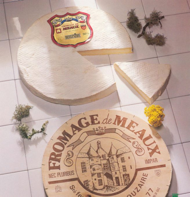 Rouzaire Fromage de Meaux (Brie) Cheese 3 KG