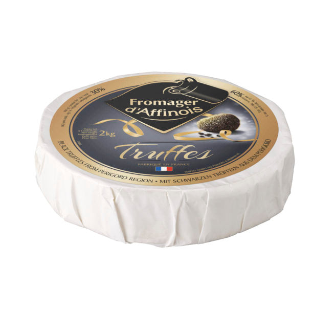 Wholesale Guilloteau Fromager d Affinois with Truffles Cheese 2 kg- Bulk