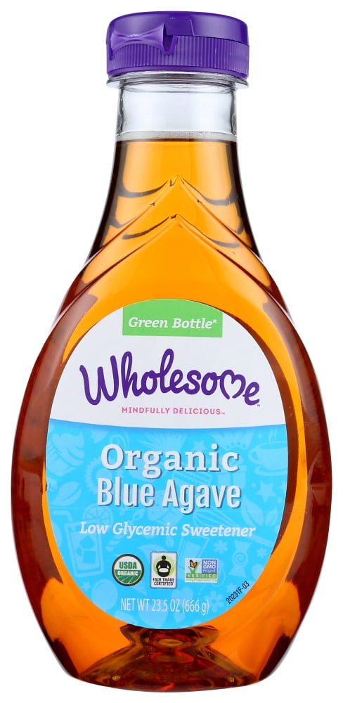 Wholesome! Organic Blue Agave 23.5 oz