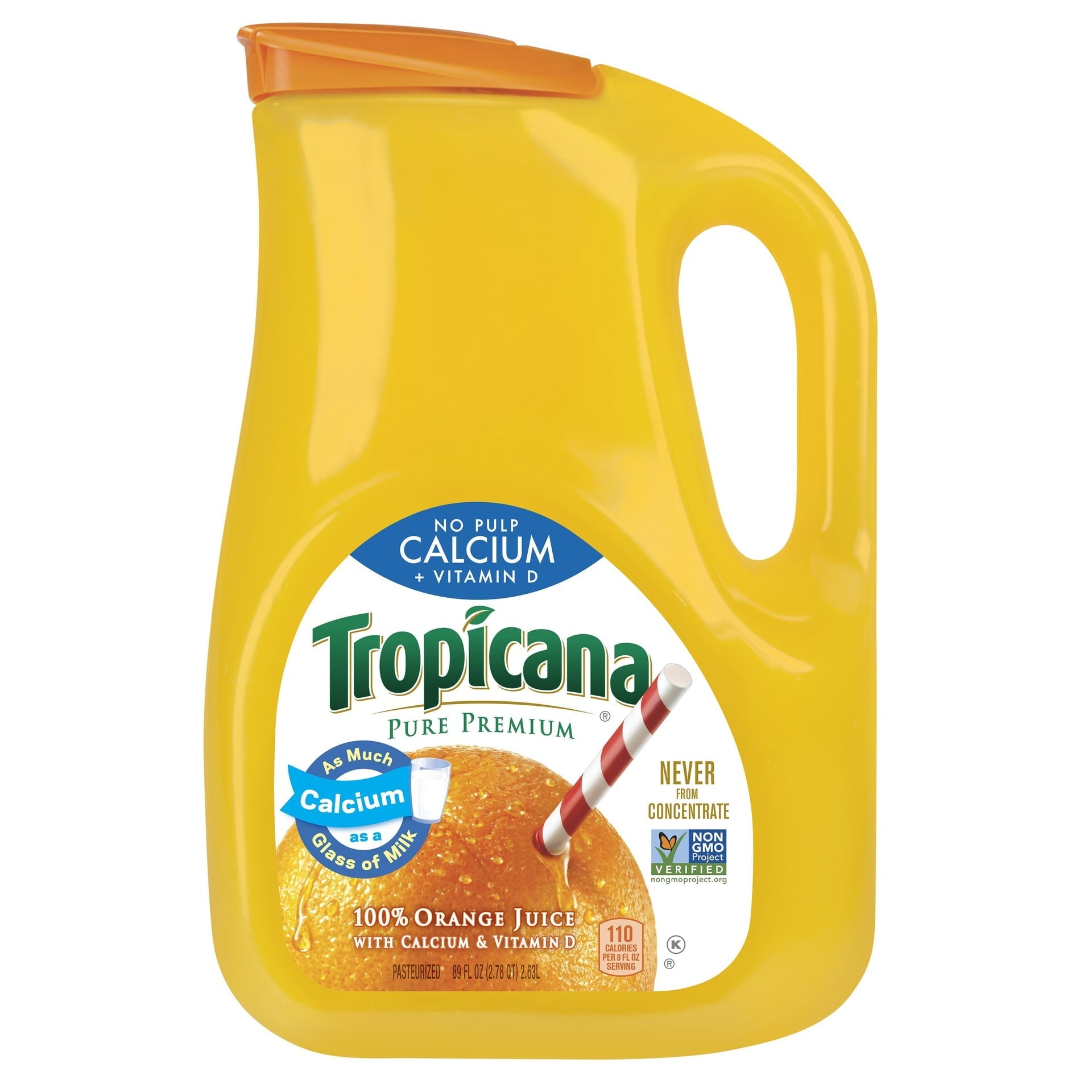 Tropicana Orange Juice 89 oz Bottle