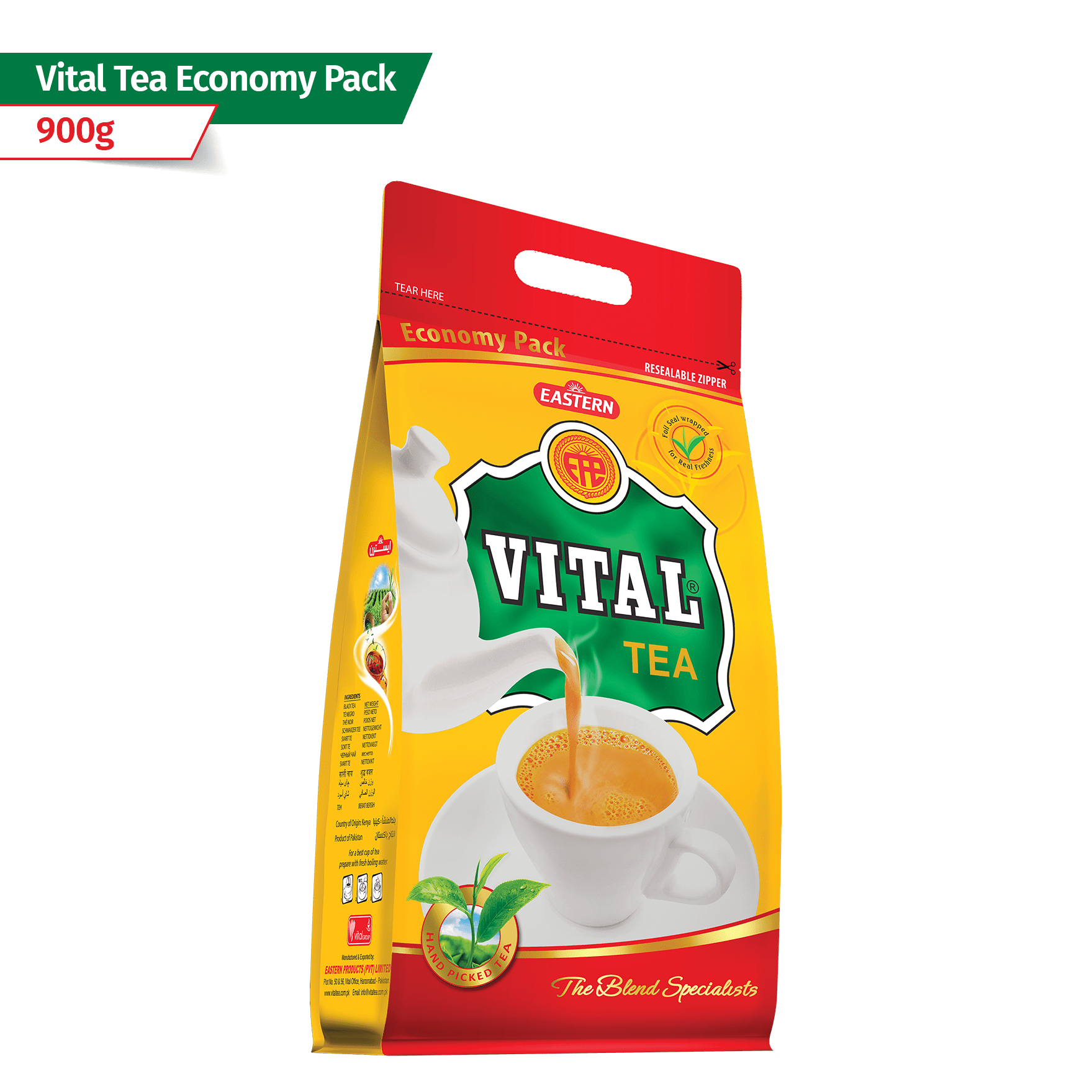 Wholesale Vital Tea Economy 900g-12 Ct Case Bulk