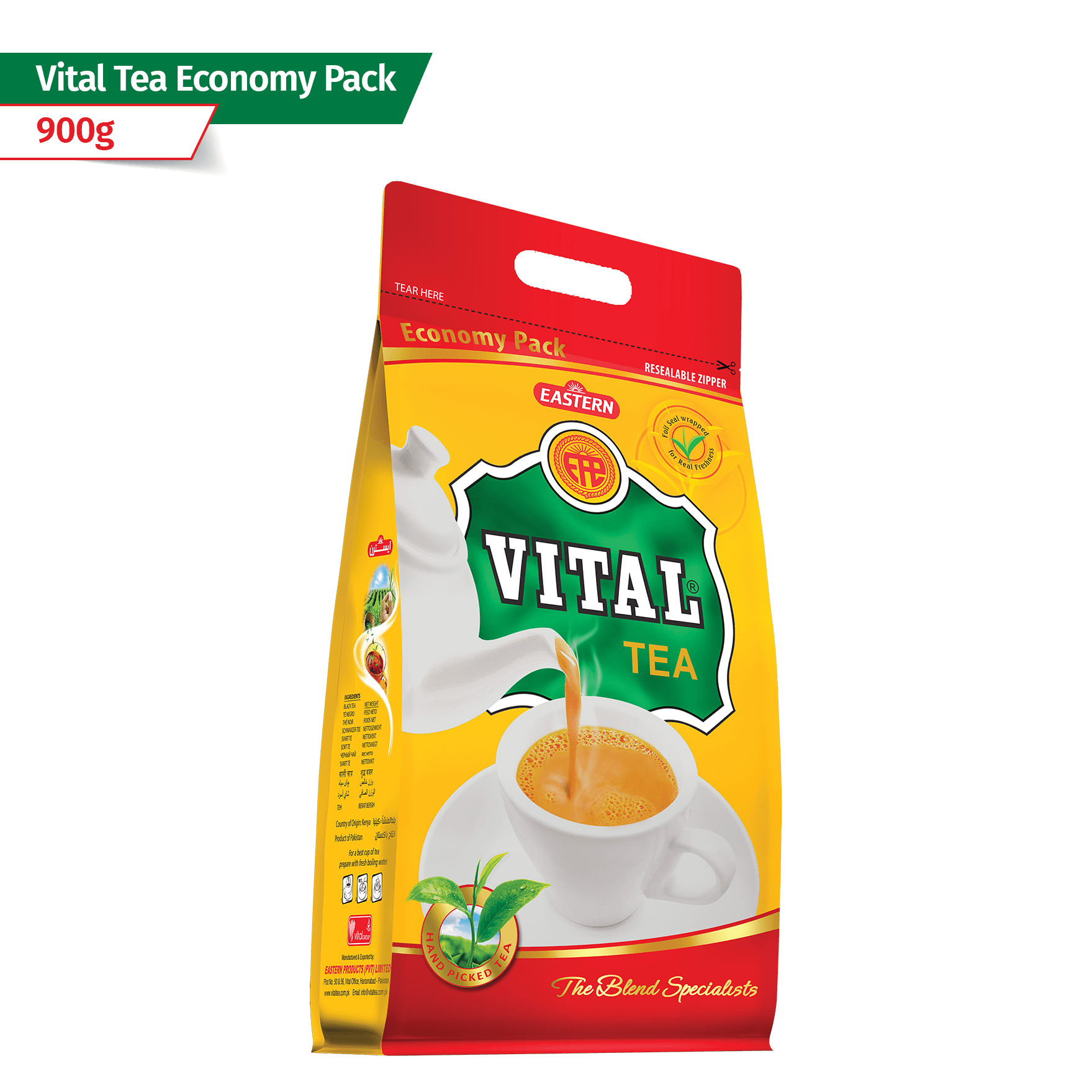 Wholesale Vital Tea Economy 900g- Bulk