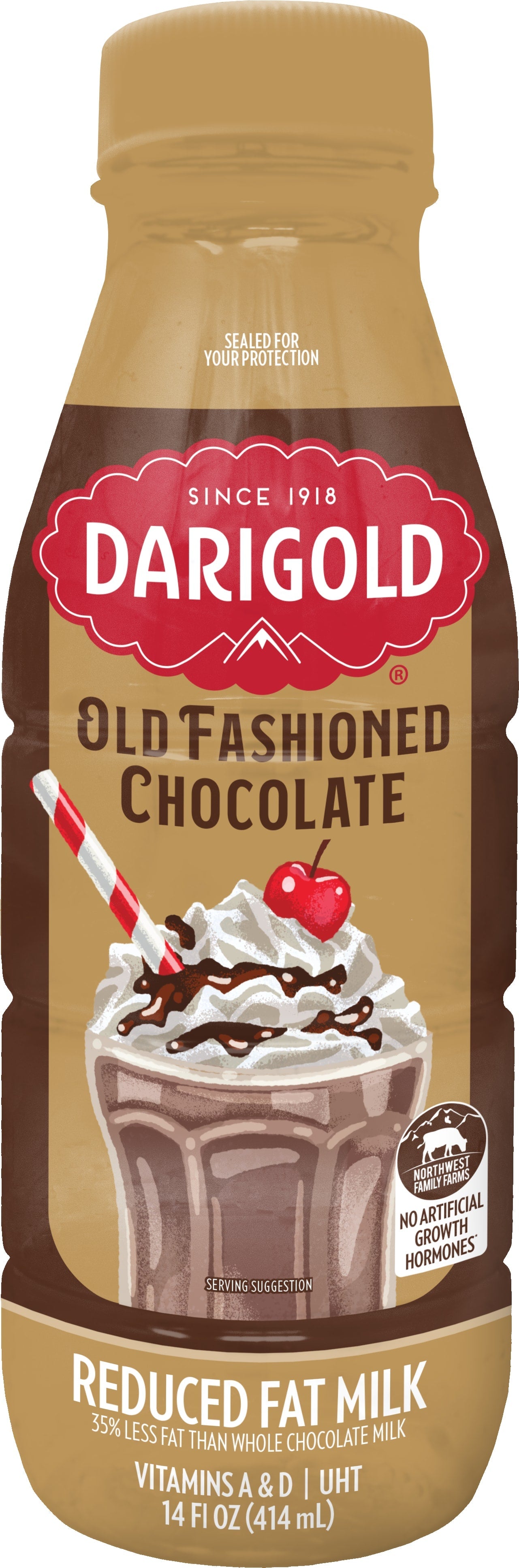 Darigold 12/14 Oz Old Fashioned Chocolate 2%