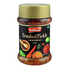 Wholesale National Crushed Mixed Pickles 390g- Bulk