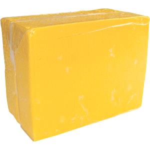 Laubscher Sharp Aged Yellow Cheddar Cheese 40 LB