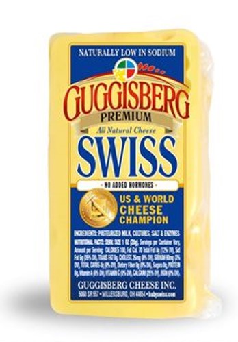 Guggisberg Swiss Cheese 12 LB