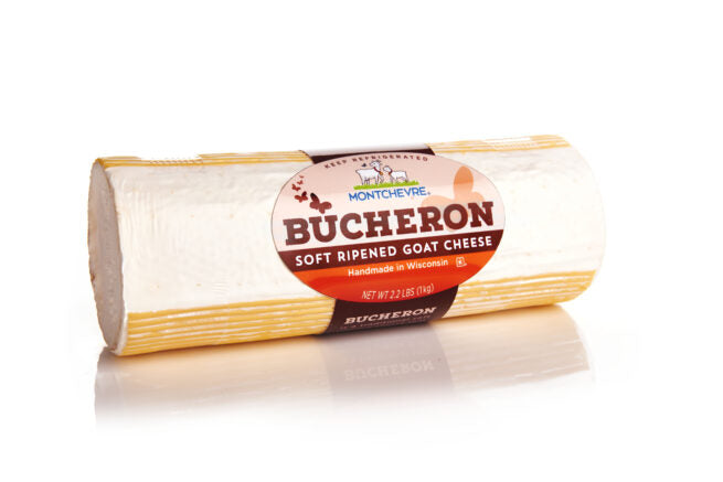 Wholesale Montchevre Bucheron - Goat Cheese 2 LB-2ct Case Bulk