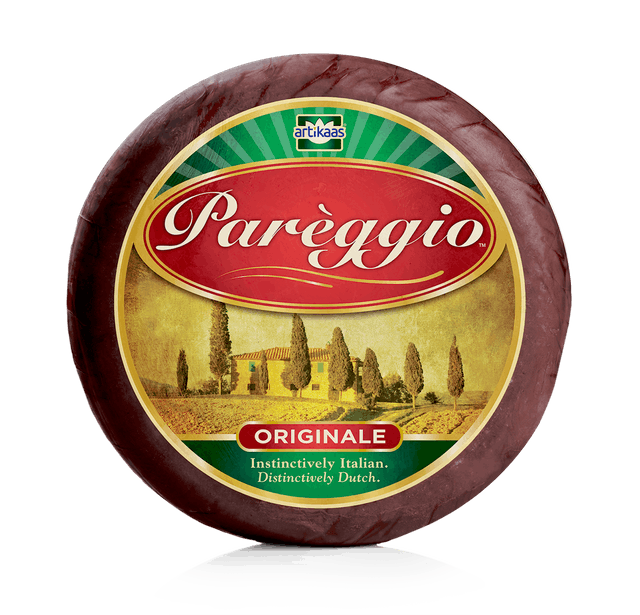 Wholesale Artikaas Pareggio Cheese 25 LB-1ct Case Bulk