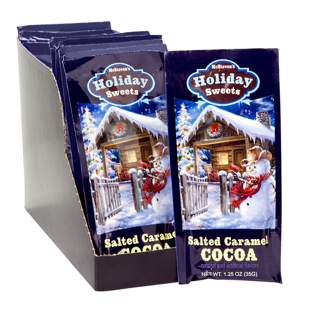 Wholesale Holiday Sweets Salted Caramel Cocoa- Bulk