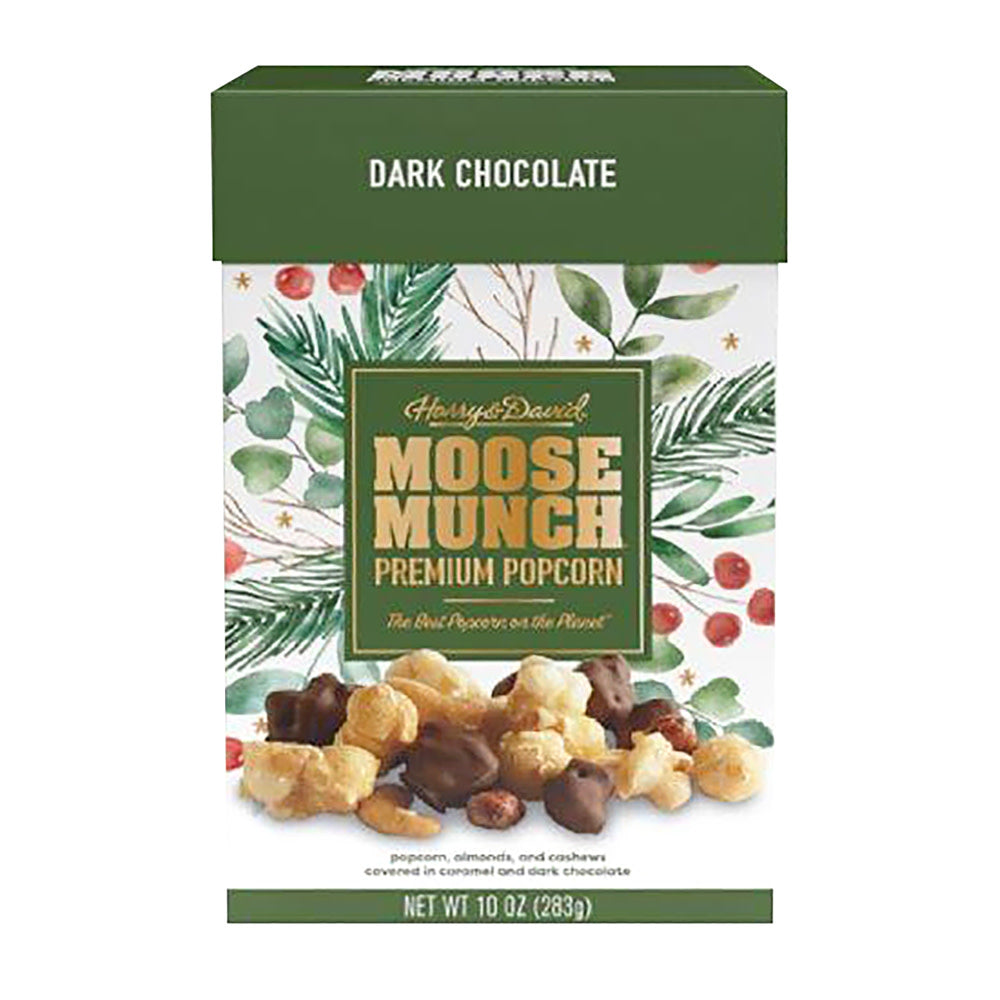 Wholesale Harry & David Dark Chocolate Moose Munch 10 Oz Cube- Bulk