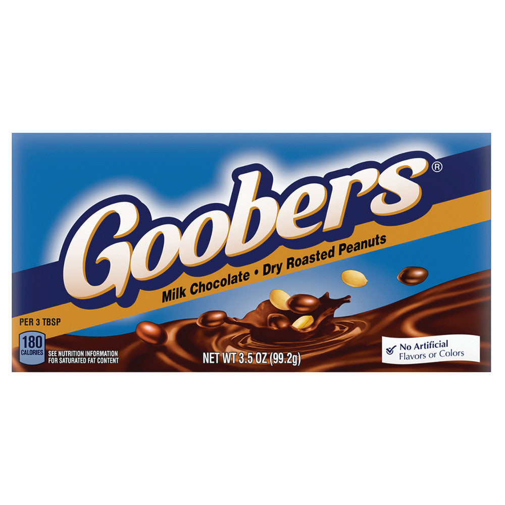 Wholesale Goobers 3.5 Oz Theater Box- Bulk