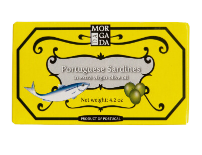 Da Morgada Portuguese Sardines in Extra Virgin Olive Oil 125oz 12ct
